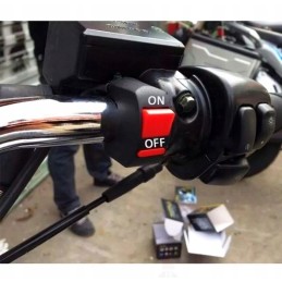 Switch for the engine, light switch