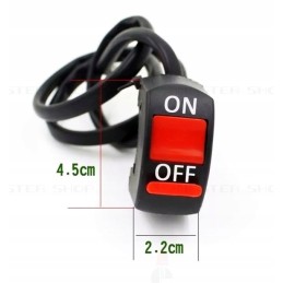 Universal winch ignition light switch