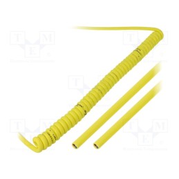 1 pcs x LAPP - 71220166 - Wire: coiled, ÖLFLEX® SPIRAL 540 P, 5G2.5mm2, unshielded, PUR