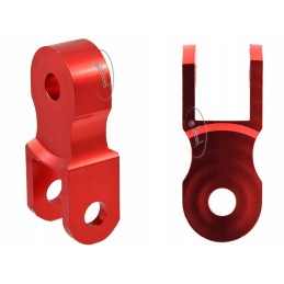 Shock absorber extension adapter fi 10mm red