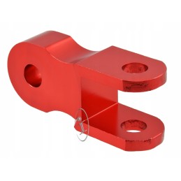 Shock absorber extension adapter fi 10mm red