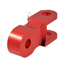 Shock absorber extension adapter fi 10mm red