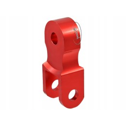 Shock absorber extension adapter fi 10mm red