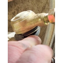 Quad atv bashan tie rod end