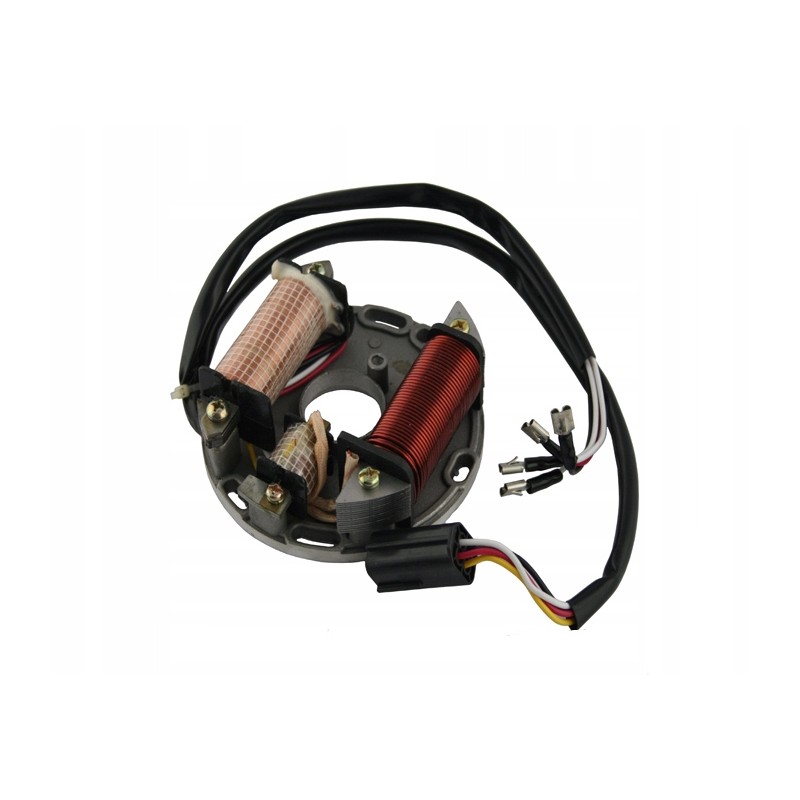 Stator magneto 2 coils quad atv shineray kingway loncin kinroad