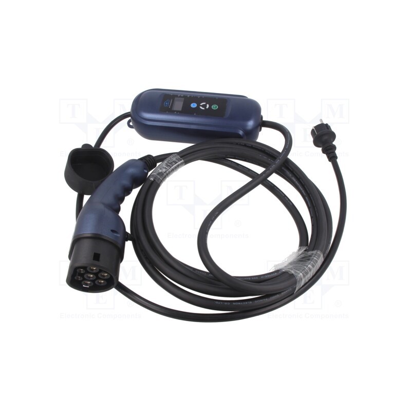 1 pcs x AKYGA - AK-EC-07 - Charger: eMobility, 2x0.5mm2,3G2.5mm2, 3.8kW, IP54, 5m, 16A