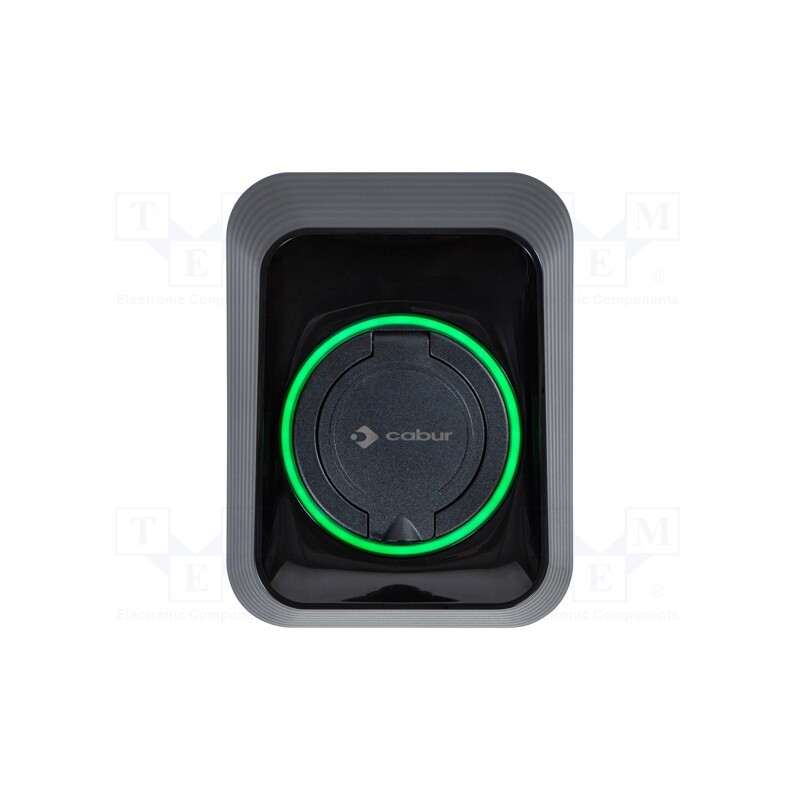 1 pcs x CABUR - EVCOMP7S - Charger: eMobility, 230V, 7.4kW, IP54, wires,Type 2, -25÷50°C