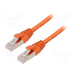 1 pcs x LAPP - 24441378 - Patch cord, ETHERLINE® Cat.6a,S/FTP, 6a, stranded, Cu, LSZH, 1m