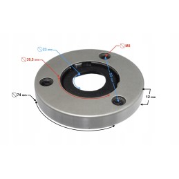 Bendix starter clutch king los chopper ogar