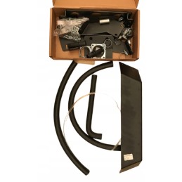 Raising the radiator relocator can am outlander