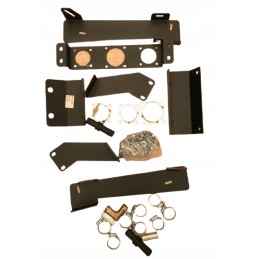 Raising the radiator relocator can am outlander