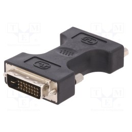 1 pcs x DIGITUS - AK-320502-000-S - Adapter, DVI-D (24+1) plug,DVI-I (24+5) socket, black