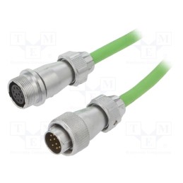 1 pcs x SICK - 2098104 - Connection lead, PIN: 10, 20m