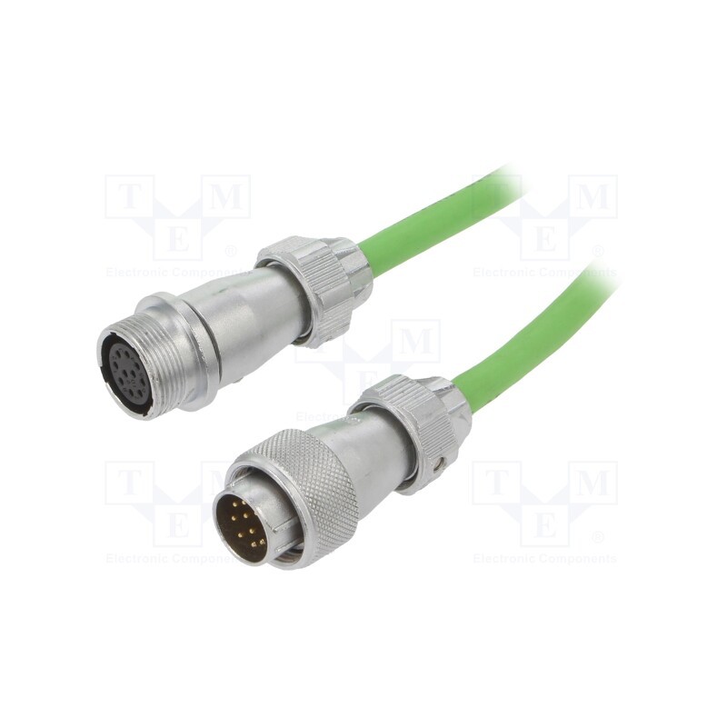 1 pcs x SICK - 2098104 - Connection lead, PIN: 10, 20m