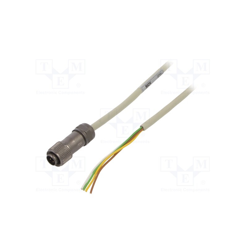 1 pcs x SICK - 2086211 - Harnessed cable, 5m, signal