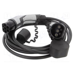 1 pcs x PHOENIX CONTACT - 1628198 - Cable: eMobility, 1x0.5mm2,3x4mm2, 250V, 8kW, IP44, 7m, 32A