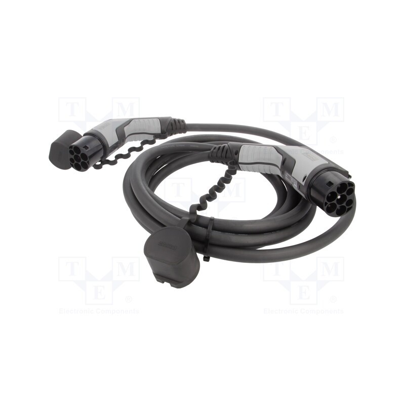 1 pcs x PHOENIX CONTACT - 1628001 - Cable: eMobility, 1x0.5mm2,5x6mm2, 26.6kW, GB/T,Type 2, 5m, 32A