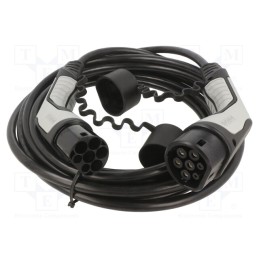 1 pcs x PHOENIX CONTACT - 1627999 - Cable: eMobility, 1x0.5mm2,5x4mm2, 480V, 26.6kW, IP44, 8m, 32A