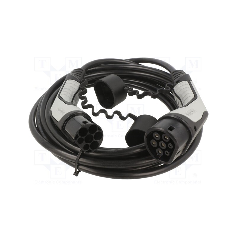 1 pcs x PHOENIX CONTACT - 1627999 - Cable: eMobility, 1x0.5mm2,5x4mm2, 480V, 26.6kW, IP44, 8m, 32A