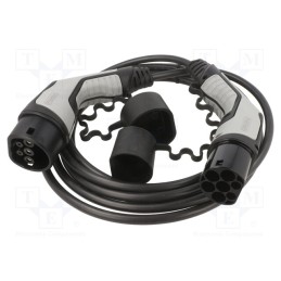 1 pcs x PHOENIX CONTACT - 1627801 - Cable: eMobility, 1x0.5mm2,3x4mm2, 250V, 8kW, IP44, wires,Type 2