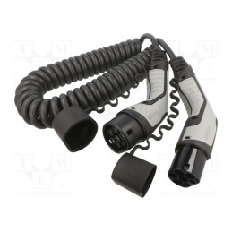 1 pcs x PHOENIX CONTACT - 1627135 - Cable: eMobility, 1x0.5mm2,5x2.5mm2, 480V, 16.63kW, IP44, 4m, 20A