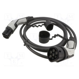 1 pcs x PHOENIX CONTACT - 1623509 - Cable: eMobility, 1x0.5mm2,5x4mm2, 480V, 26.6kW, IP44, 4m, 32A