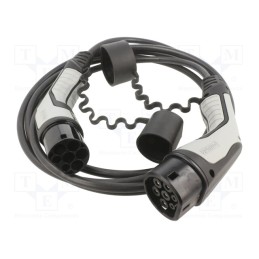 1 pcs x PHOENIX CONTACT - 1623508 - Cable: eMobility, 1x0.5mm2,5x1.5mm2, 480V, 16.63kW, IP44, 4m, 20A