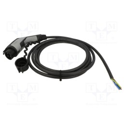 1 pcs x PHOENIX CONTACT - 1623224 - Cable: eMobility, 1x0.5mm2,3x6mm2, 250V, 8kW, IP44, wires,Type 1