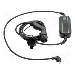 1 pcs x GREEN CELL - EV16 - Charger: eMobility, 2x0.5mm2,5G2.5mm2, 230V, 3.6kW, IP66, 6.5m, 16A