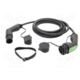 1 pcs x GREEN CELL - EV12 - Cable: eMobility, 480V, 11kW, IP55, Type 2,both sides, 7m, 16A