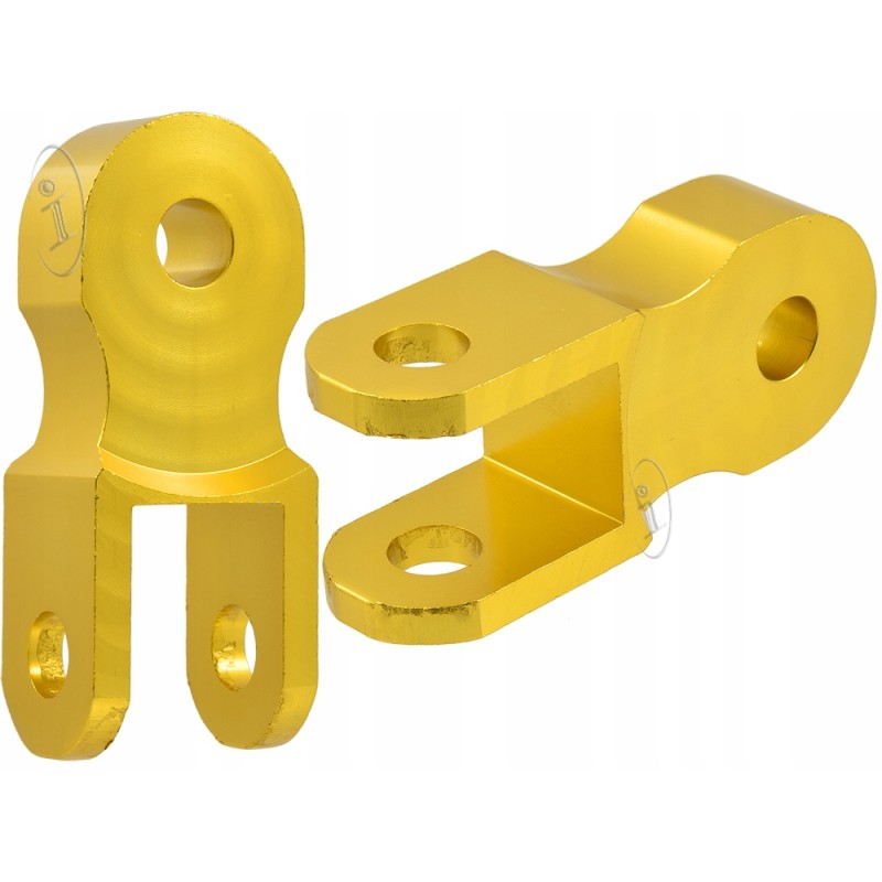 Shock absorber extension adapter fi 10mm gold
