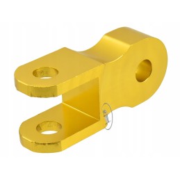 Shock absorber extension adapter fi 10mm gold