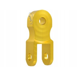 Shock absorber extension adapter fi 10mm gold