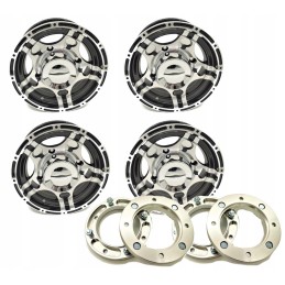 Set of rims 12 4 156 Polaris Sportsman 700