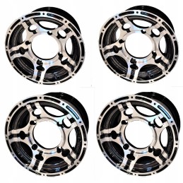 Set of rims 12 4 156 Polaris Sportsman 700