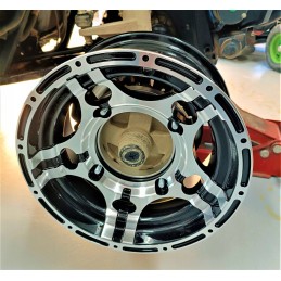 Set of rims 12 4 156 Polaris Sportsman 700