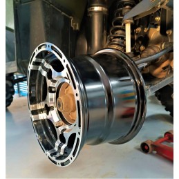 Set of rims 12 4 156 Polaris Sportsman 570