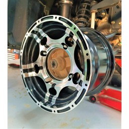 Set of rims 12 4 156 Polaris Sportsman 570