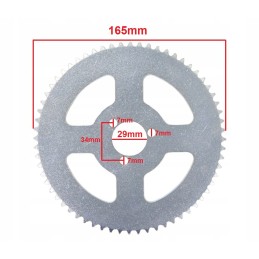 Quad atv pocket bike mini 50 chain t8f 140 sprocket front 6 rear rear 64