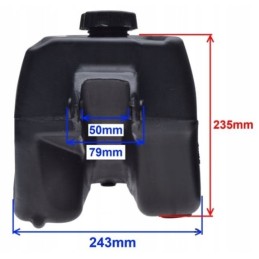 Fuel tank tap atv mikilon eagle lyda