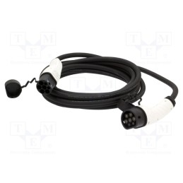 1 pcs x DIGITUS - DK-3P32-075 - Cable: eMobility, 1x0.75mm2,5x6mm2, 400V, 22kW, IP55, 7.5m, 32A