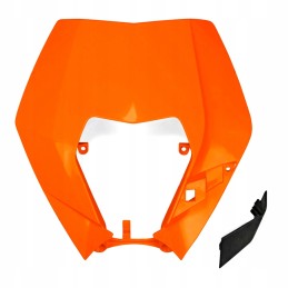 Housing, front lamp cover, ktm exc excf