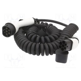 1 pcs x DIGITUS - DK-3P16-S-050 - Cable: eMobility, 2x0.5mm2,5x2.5mm2, 400V, 11kW, IP55, 16A, 5m