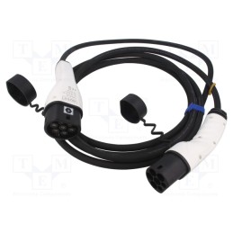 1 pcs x DIGITUS - DK-3P16-100 - Cable: eMobility, 1x0.75mm2,5x2.5mm2, 400V, 11kW, IP55, 10m, 16A