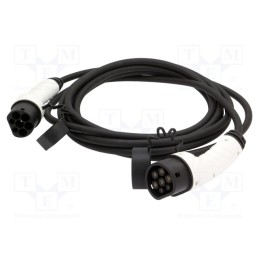 1 pcs x DIGITUS - DK-3P16-075 - Cable: eMobility, 1x0.75mm2,5x2.5mm2, 400V, 11kW, IP55, 7.5m, 16A