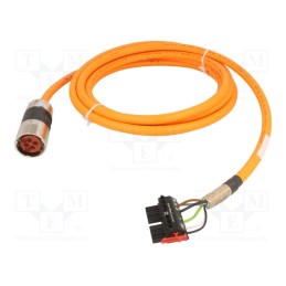 1 pcs x LAPP - 5480107122 - Harnessed cable, 5m, PUR, ÖLFLEX CONNECT, Siemens