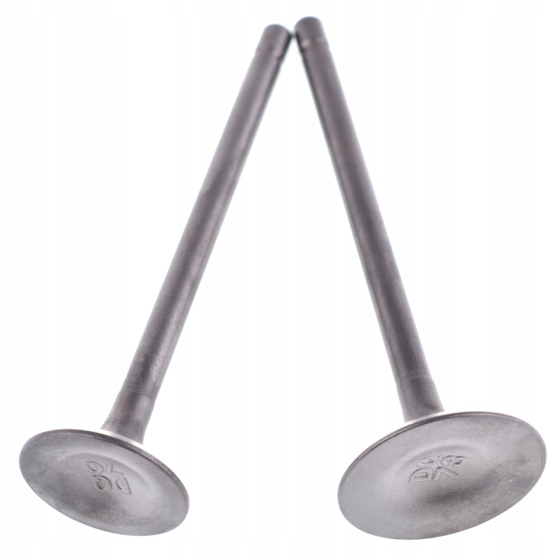 Head valves set 125cm cross 4t suction exhaust