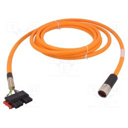 1 pcs x LAPP - 5480055588 - Harnessed cable, 5m, PUR, ÖLFLEX CONNECT, Siemens