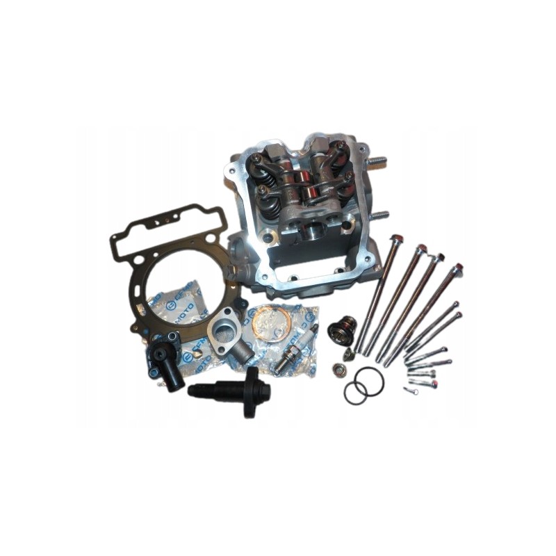 Cf moto 800 820 head complete cyl 1 front new x8 c force z8