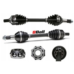 Yamaha yfm 550 700 grizzly polos reinforced rear